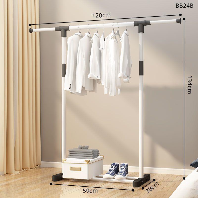 120cm 단층 흰색 [망원경 버전]