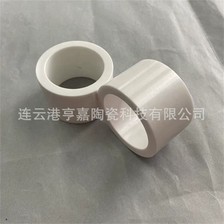 陶瓷绝缘环 耐磨抛光氧化锆陶瓷轴套 陶瓷管