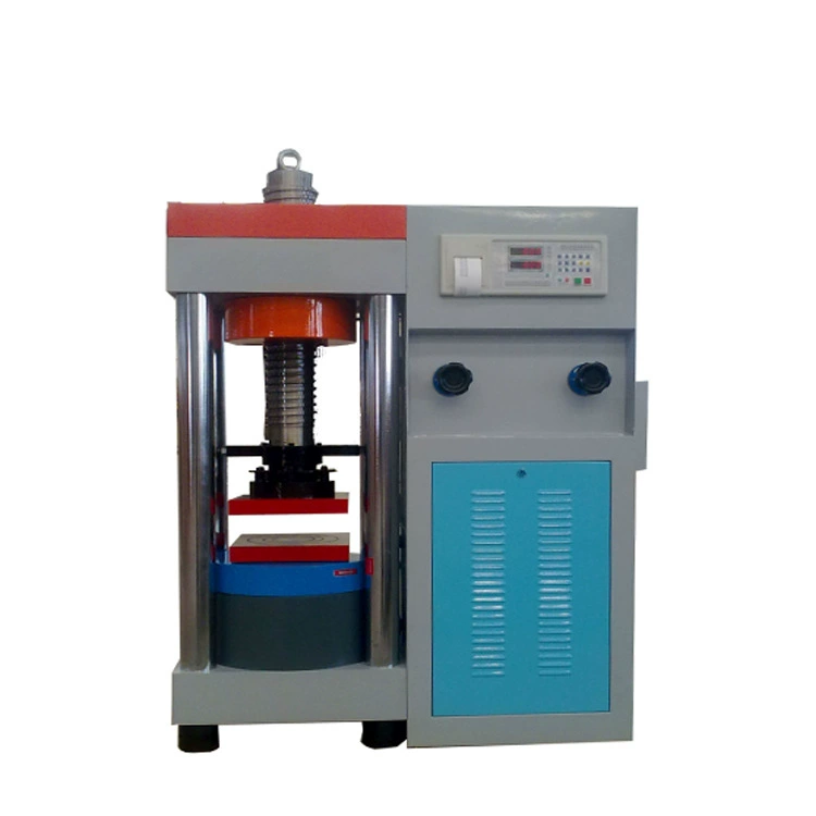 Тестер давления цифрового дисплея машины испытания давления машины испытания удельной работы разрыва кирпича цемента 200Т автоматический