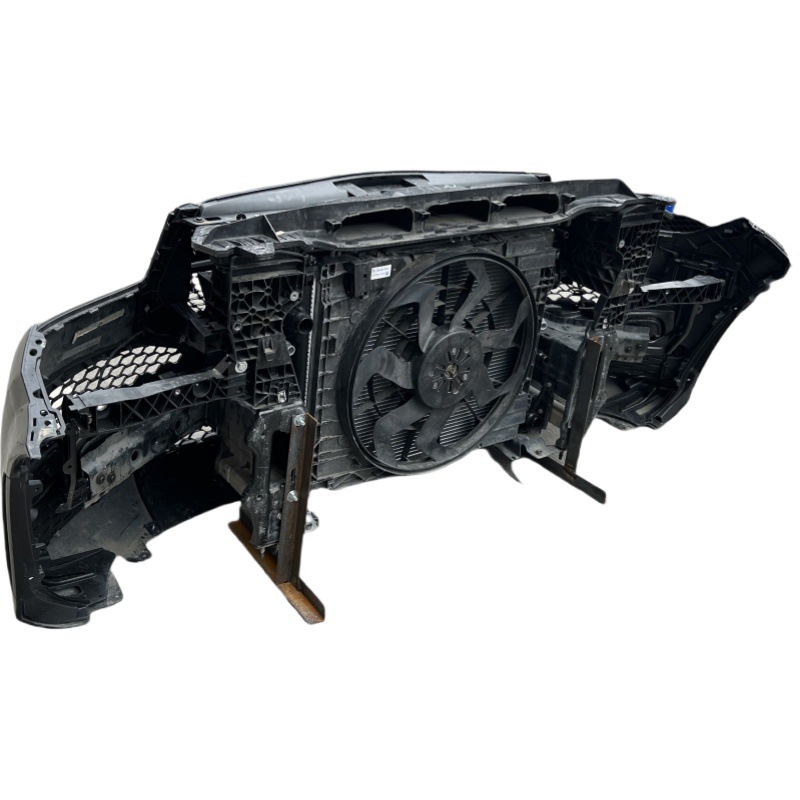 Suitable for Mercedes-Benz GLE W167 bumper front mouth headlight cover leaf board original car disassembly
