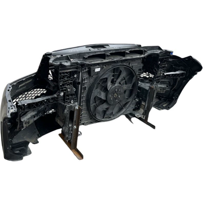headlight cover leaf board – Bumper