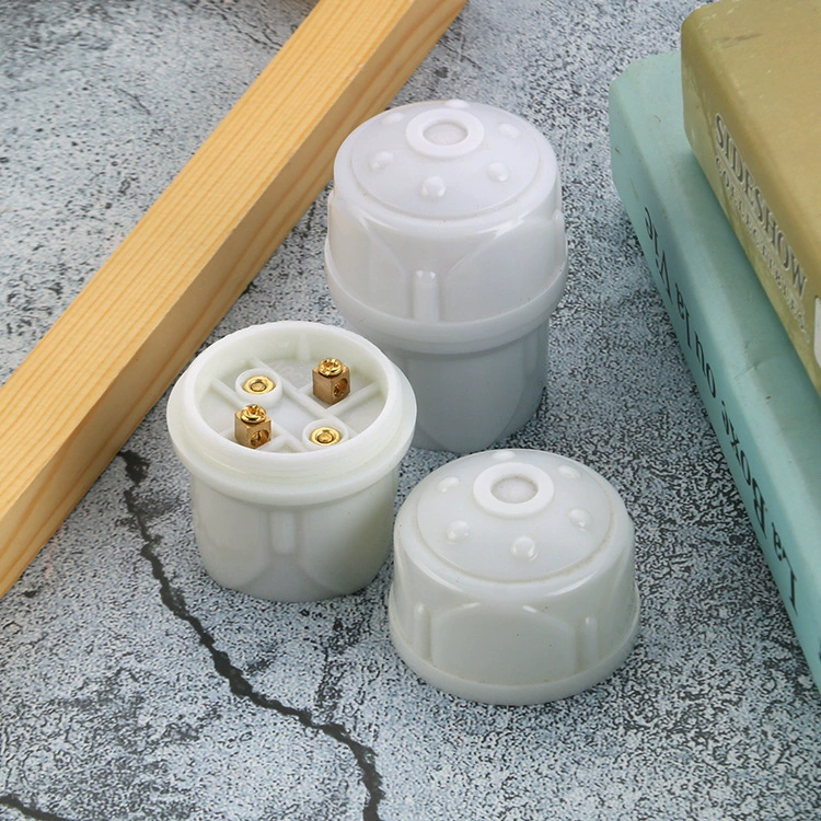 В наличии Поставка Большая клемма Винтовая крышка лампы E27 Резьбовая крышка лампы Утолщенная Крышка бытовой Лампы Чжуншань Лампы Освещение