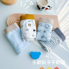 夏季儿童内裤纯棉a类棉小男孩宝宝9-12岁不夹屁屁平角内裤短裤