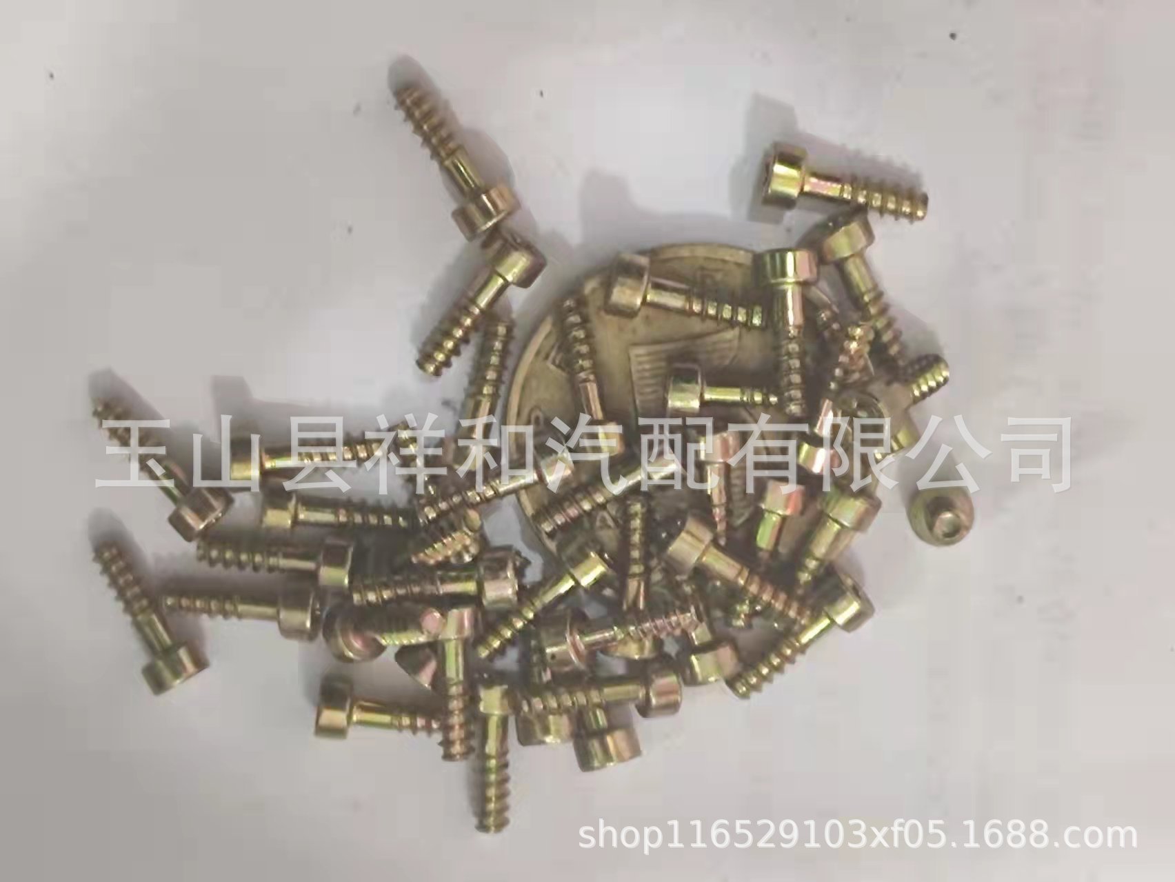 十字槽圆柱形螺钉源头工厂一手货源碳钢彩锌螺丝