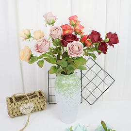 仿真花;仿真绿植;圣诞装饰品