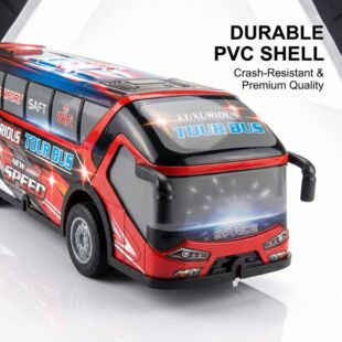 �羳��ͯ1:16��ͨ2.4G�b��܇��ʿ܇늄�PVC��ײ�Ųʟ����������