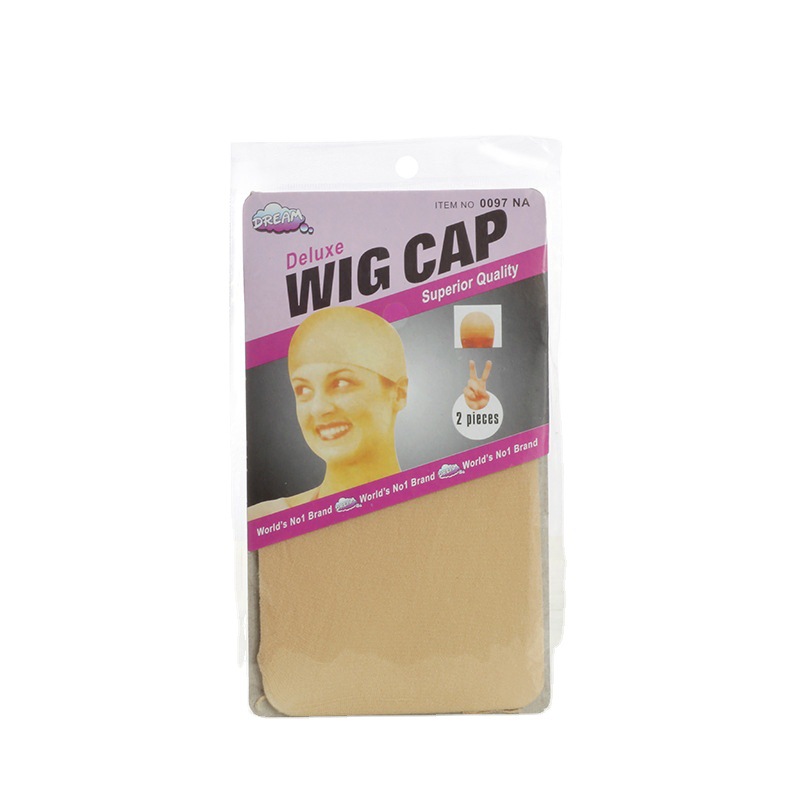 Manufacturer Delivers European and American Nylon Wig Hair Nets, Cos Stockings Wig Caps, African Wig Hair Caps Wigc