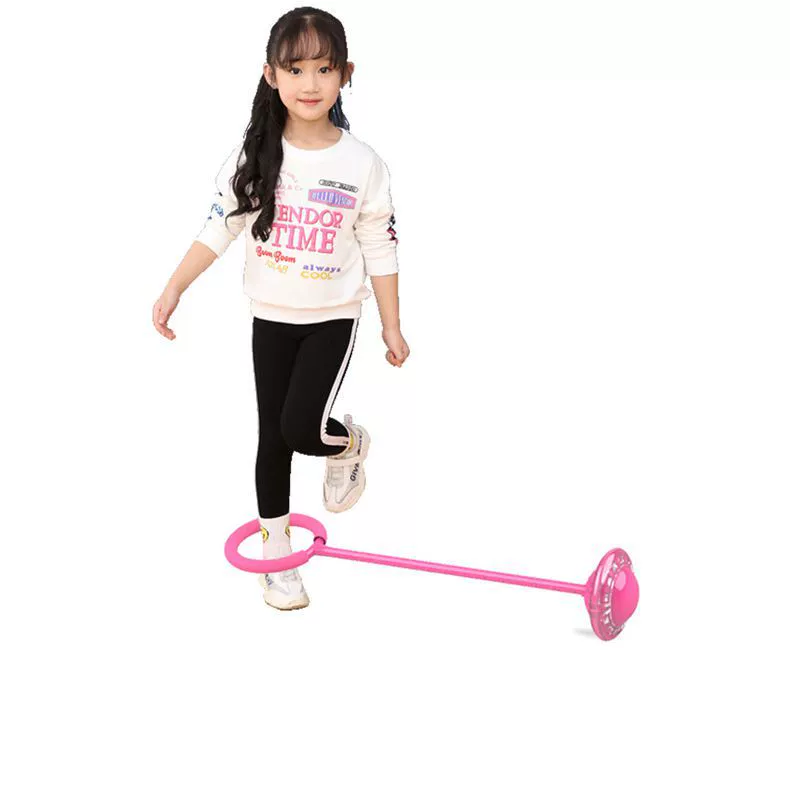 Детское вращающееся кольцо для ног, кольцо на щиколотке, кольцо для прыжкового мяча, качающийся мяч на одной ноге для взрослых