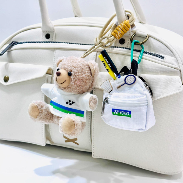 Plush toy for badminton