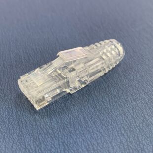 rj45 metal-plated Gigabit ultra-six crystal head monitoring broadband network cable cat6 UTP Crystal Head 8p8c