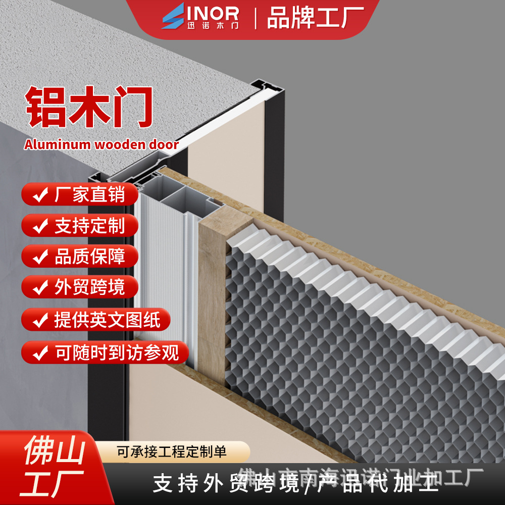 PVC abatible puerta lateral estrecha ecológica fortalecimiento puerta de madera baño interior puerta traje completo habitación puerta