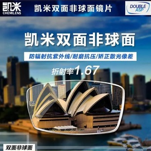 Korea U6 double non-lens ultra-light glasses 1.67 1.74 double non-lens ultra-thin query anti-counterfeiting