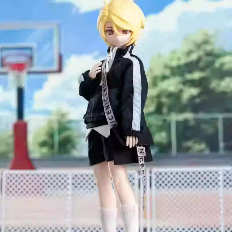 Подлинная кукла-знак Zack Zack инцидент 8 баллов bjd фигурка в слепой коробке украшения модная кукла подарки