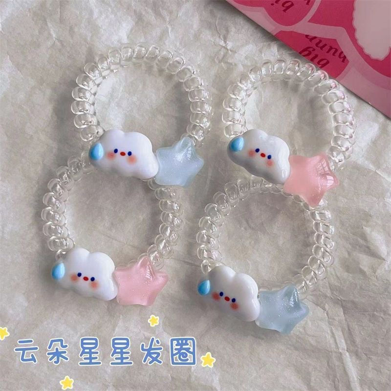 머리끈 11가지 스타일 '혼합머리'