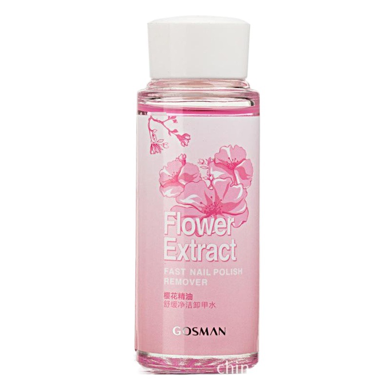 Gosman's milk-flavored nail polish remover is quick-drying and easy-to-clean without hurting nails. Non-removable nail polish remover wholesale