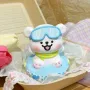 快乐涂鸦小狗石膏玩具