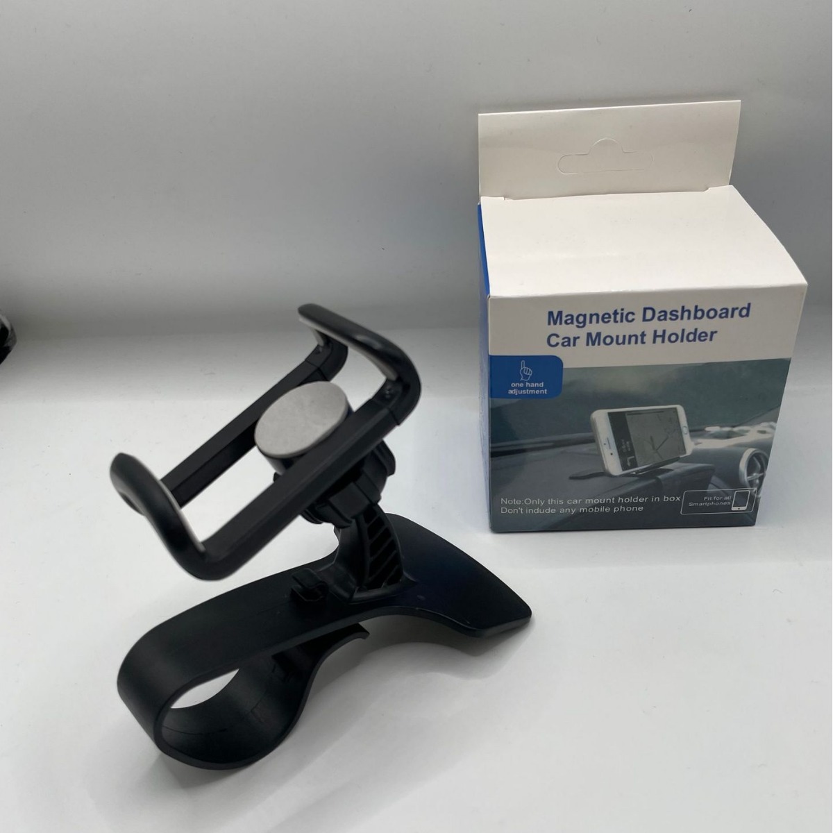 Cross-border Amazon auto accessories rearview mirror dashboard clip phone holder car sunshade clip