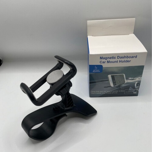 Cross-border Amazon auto accessories rearview mirror dashboard clip phone holder car sunshade clip