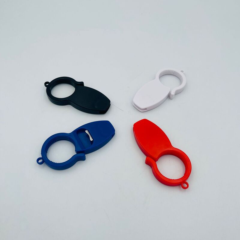 Plastic Creative Beer Bottle Opener 3 in 1ABS Multifunctional Bottle Opener Keychain Beer Beverage Bottle Opener