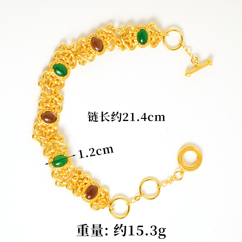 Nuevos productos vietnamitas Sha Jin Ruyi pulsera de pulsera