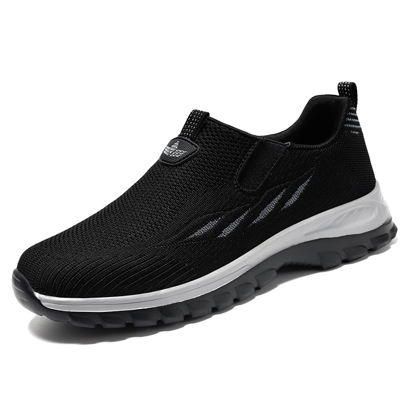 Primavera y verano, zapatos cómodos para personas mayores, zapatos de moda casuales, zapatos de caminar ligeros con un pie image 7