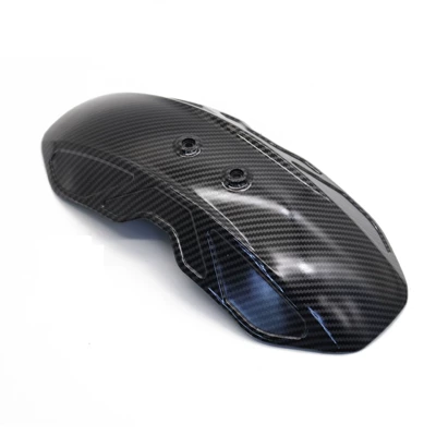 Motorcycle Fender Fenders, Directly Applicable to - large-carbon-brazed-back-shield-mudguard