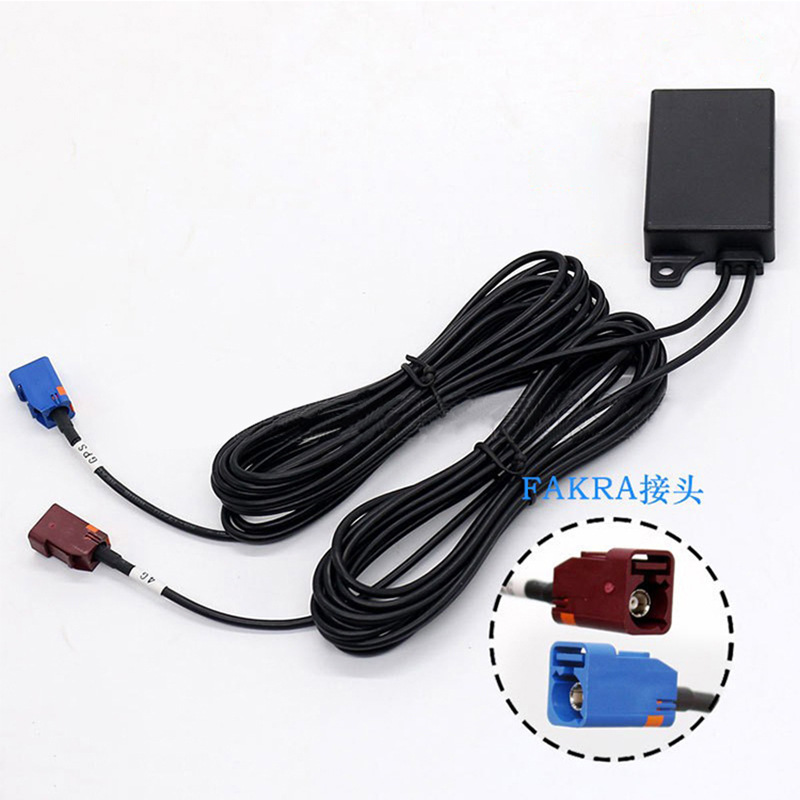 厂家直销 GPS+4G二合一天线 GPS组合天线 高增益防水天线