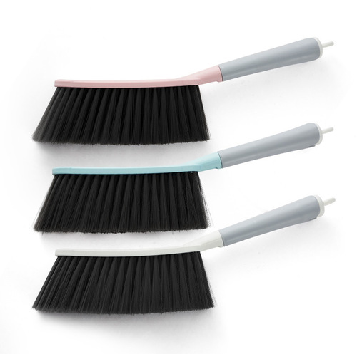 Large Bed Brush Home Soft Sofa Long Handle Dustpan Brush Set Plastic Household Cleaning Dust Brush Broom