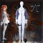 重返未来1999 十四行诗cos服 游戏cosplay女装常服全套服饰