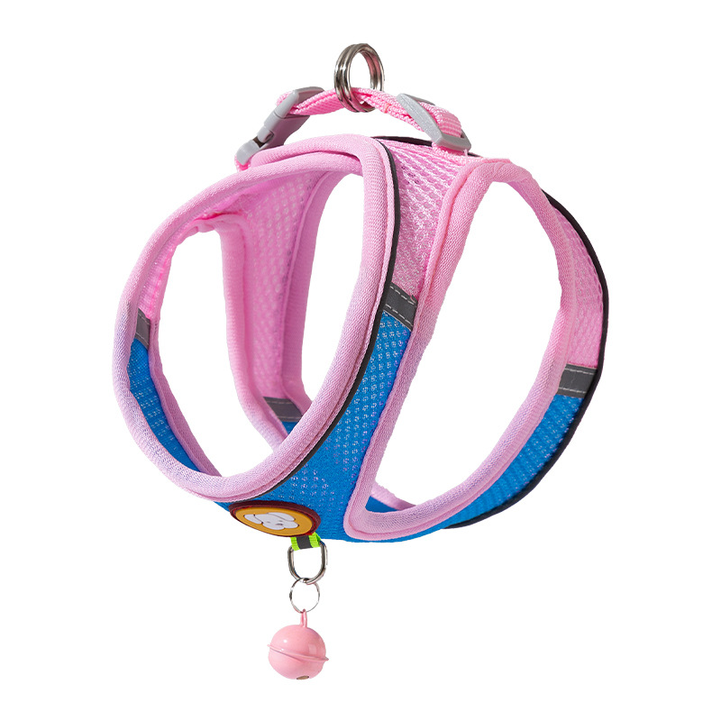 Chaleco tipo cuerda de tracción para perros, correa de pecho para cachorros Pomegranati, cadena para perros, cuerda de paseo para perros