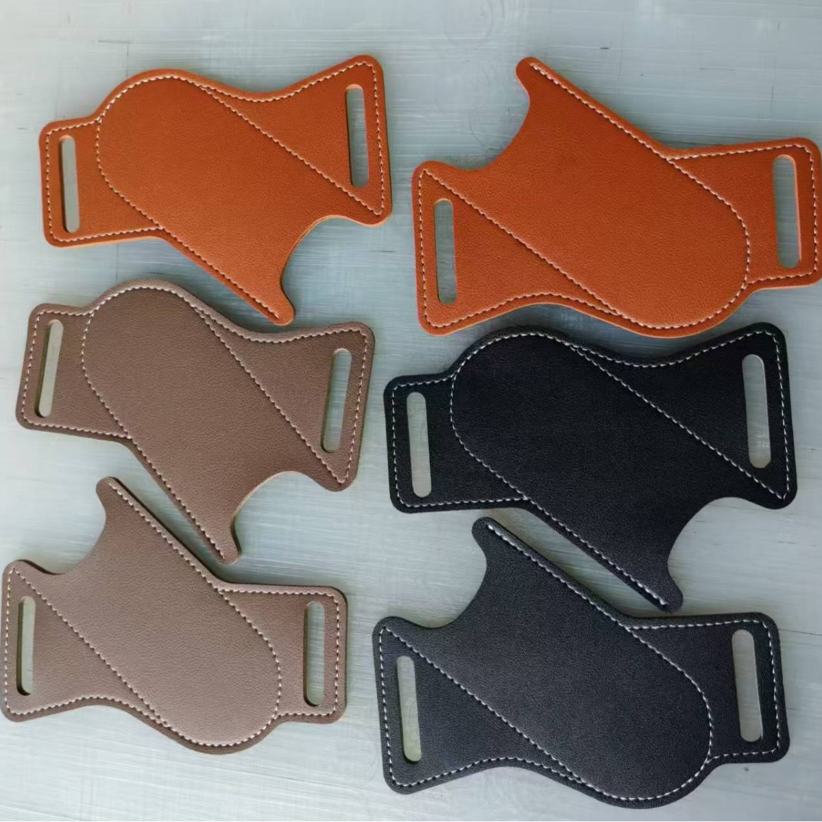 Funda de cuchillo plegable EDC con el mismo punto de Amazon Funda de herramienta táctica montada en la cintura Funda de cuchillo plegable de 5 pulgadas