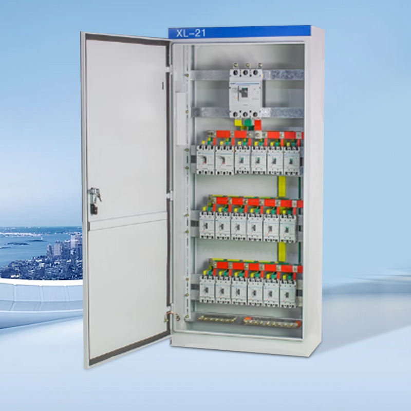 Шкаф распределительный Bank controlled XL-21 силовой
