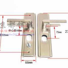 。加厚防撬防爆 进户门锁把手 中恒步阳日上盼盼飞云防盗门拉手