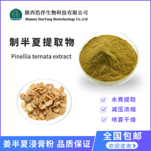 旱半夏提取物 浩洋生物 水提喷雾 制半夏浓缩粉 植物提取物 包邮