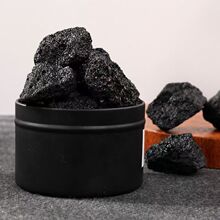 多孔香薰火山石 人工挑选清洗2-3 3-5 红色黑色多孔火山石扩香石