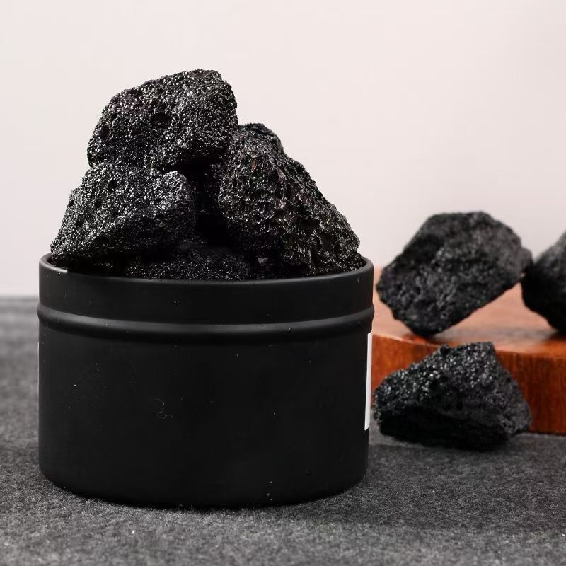 多孔香薰火山石 人工挑选清洗2-3 3-5 红色黑色多孔火山石扩香石