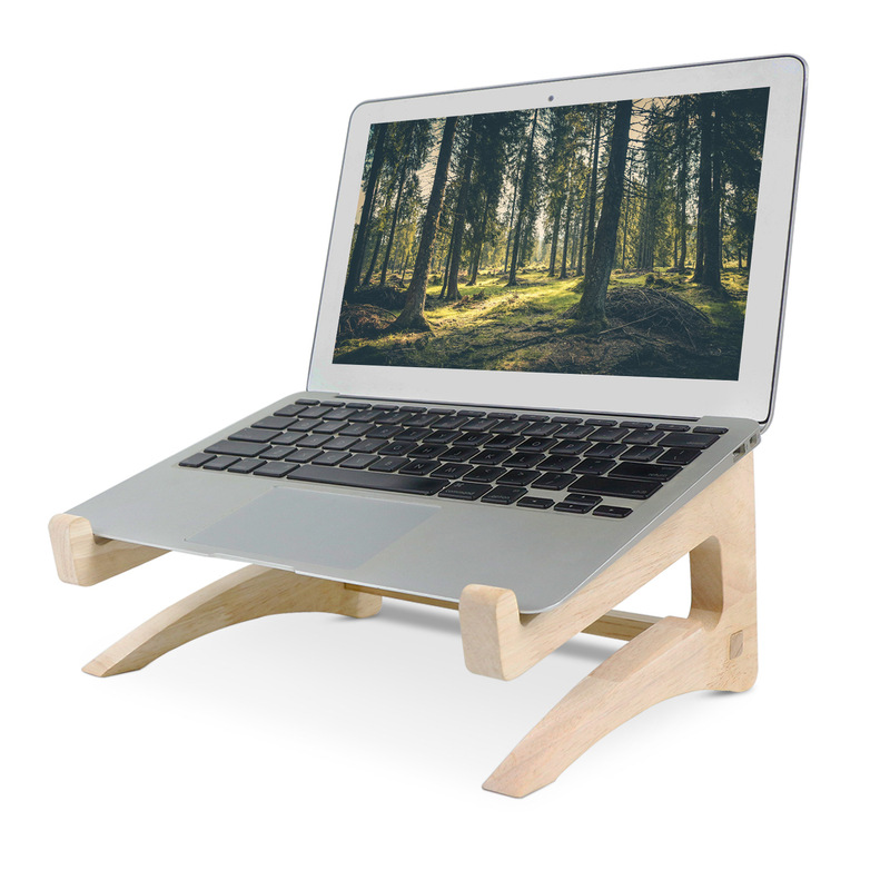 Minimum Order of 2 Pieces: Tablet Stand, Vertical Stand, Wooden Portable Laptop Cooling Stand, Computer Storage Rack