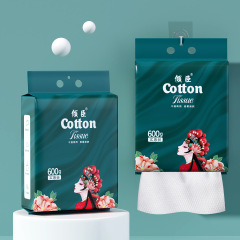 Face towel disposable thickened family size cotton soft towel hanging facial cleansing towel removable wholesale