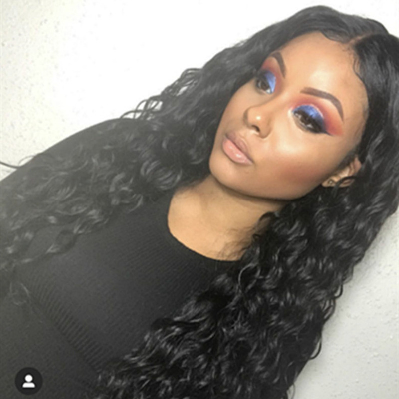Women'S Gender Women's Elegant High Temperature Wire Centre Parting Long Curly Hair Wigs
