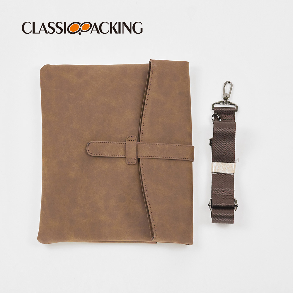 2023 hombres bolsa de negocios retro PU material bolsa de hombro moda creativa todo partido bolsa de cercanías logotipo imprimible