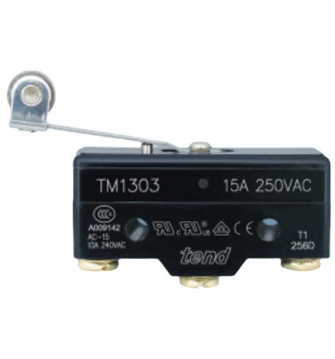 优惠價销售正宗台湾 天得tend 微动开关 TM-1303/TM-1303A