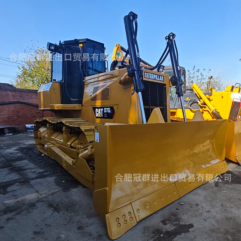 Excavadoras usadas Excavadoras de venta directa transfronterizas CATD7GD6G