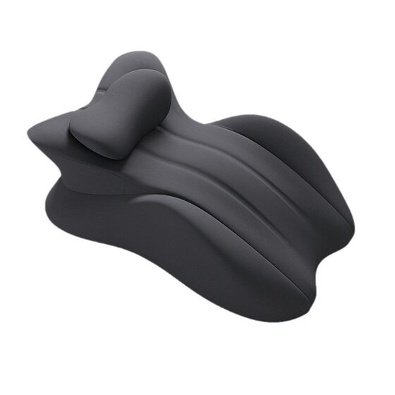 Bed sleeping pillow bedside sleeping pillow playing mobile phone cushion leg pillow waist by sleeping reading warm waist and abdomen heating pillow