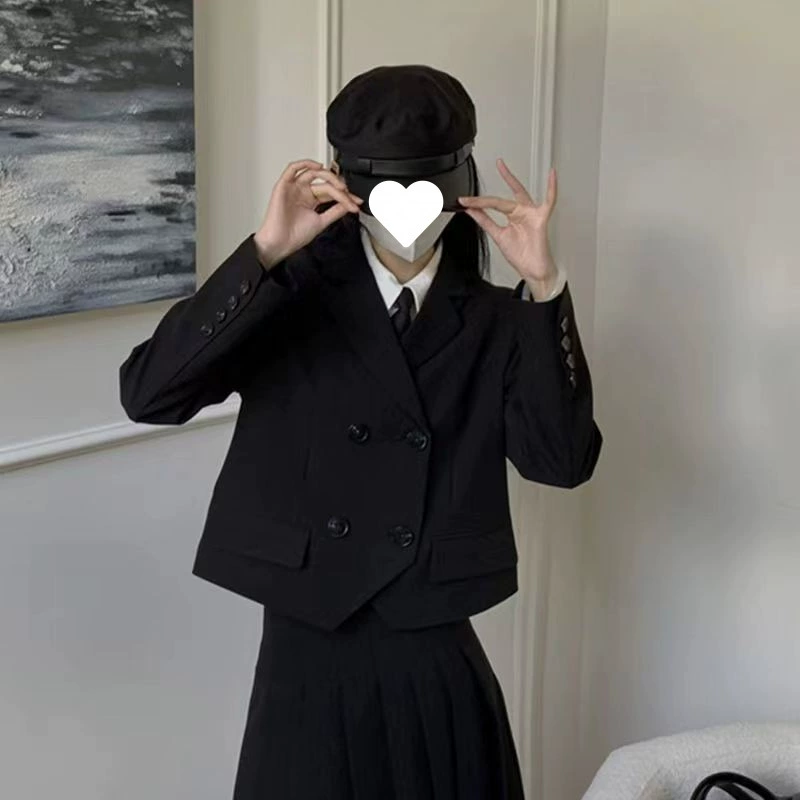 Spring retro classic suit, universal set, 2024 years