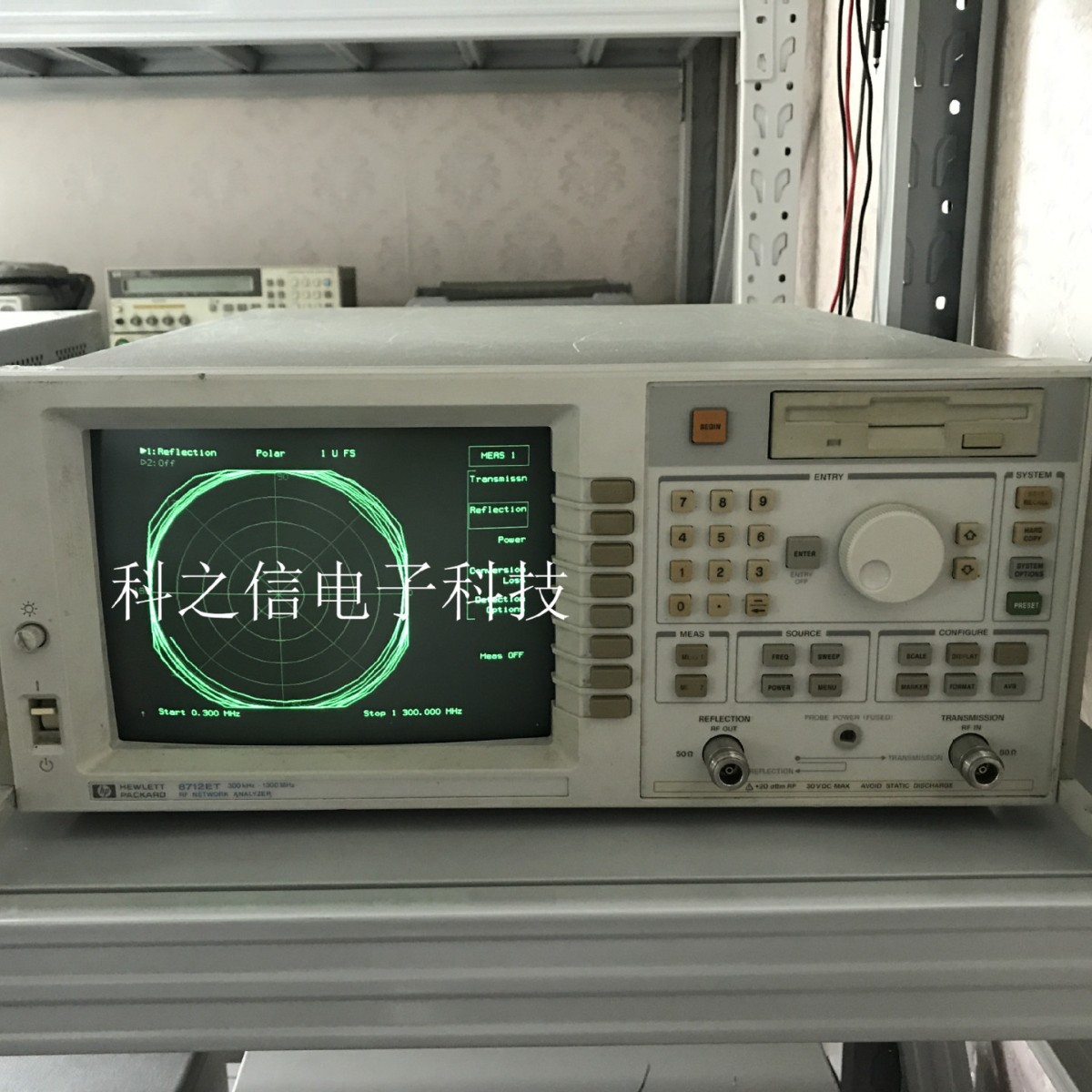 出售安捷伦HP8712ES HP8712ET HP8712EC惠普网络分析仪