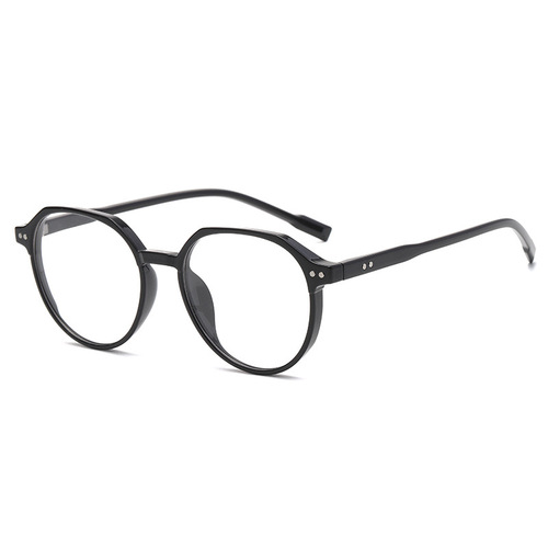 New style women's TR90 glasses anti-blue light frame fashion plain optical frame factory wholesale glasses frame men's glasses frame