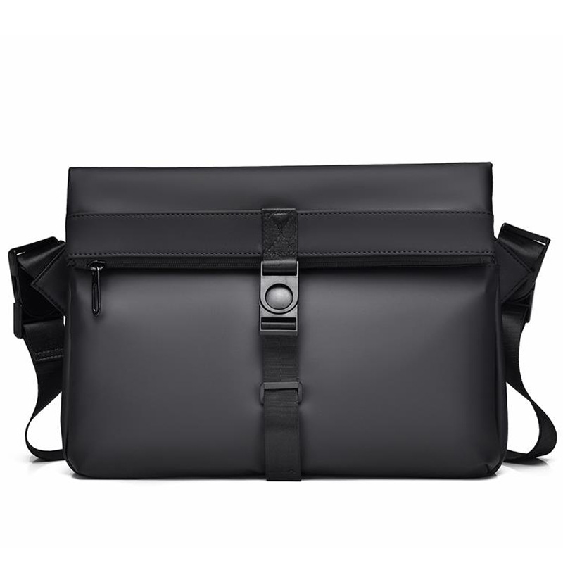 Bolso bandolera ligero para hombre nuevo transfronterizo, bolso de hombro de viaje al aire libre de ciclismo de moda, riñonera de gran capacidad a prueba de salpicaduras de agua