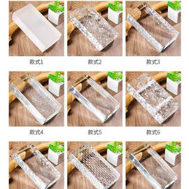 玻璃砖;水晶工艺品;金属工艺品