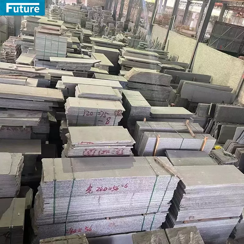 芝麻黑天然花岗岩石材市政工程园林公园外墙道路火烧面荔枝面光面