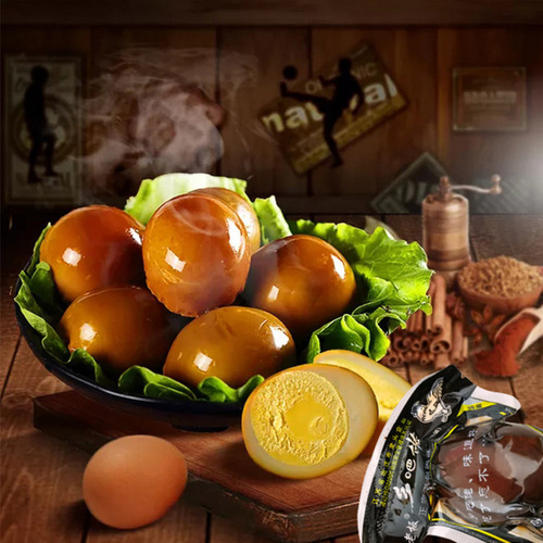 Cao Boss Five-Spice Marinated Eggs 30g Preserved Egg Marinated Snack Food